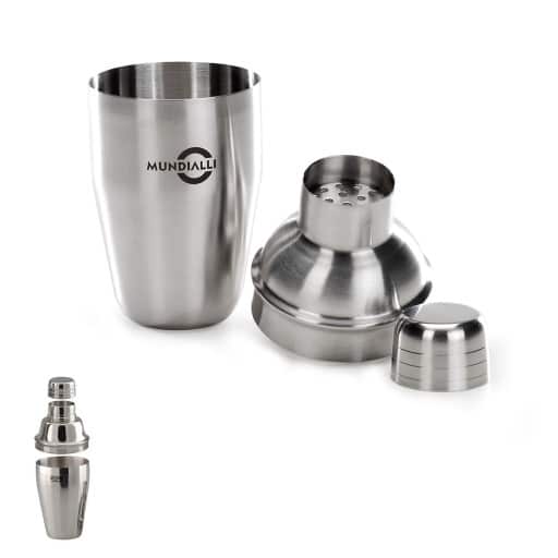 CQU 0213 - Coqueteleira personalizada Inox 550ml