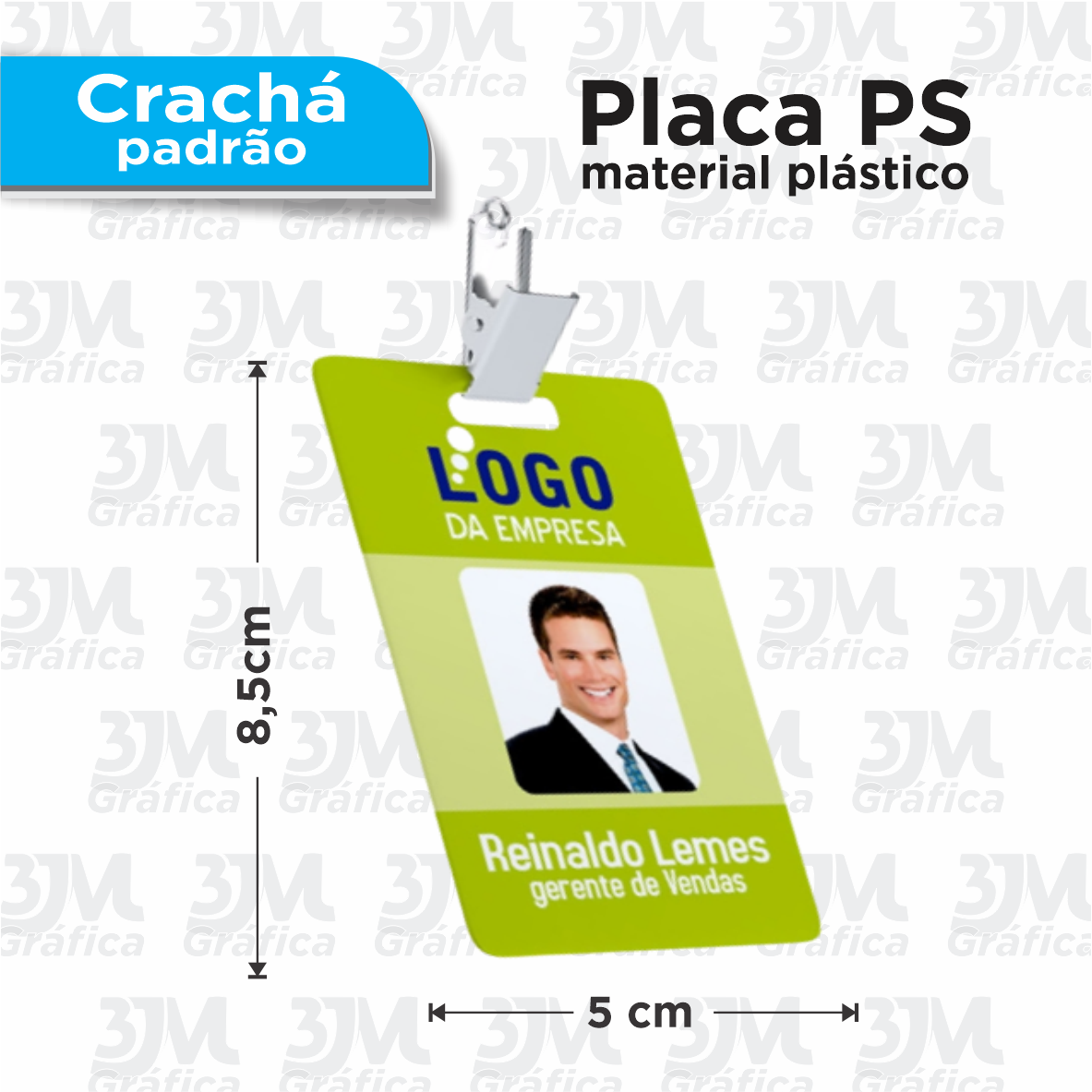 Crachá Padrão