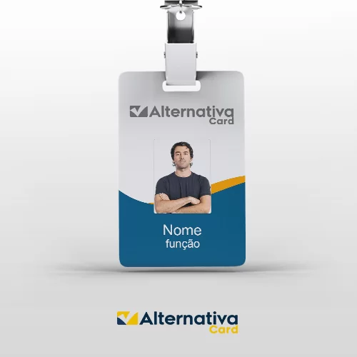 Crachá para empresa - Identificação Corporativa
