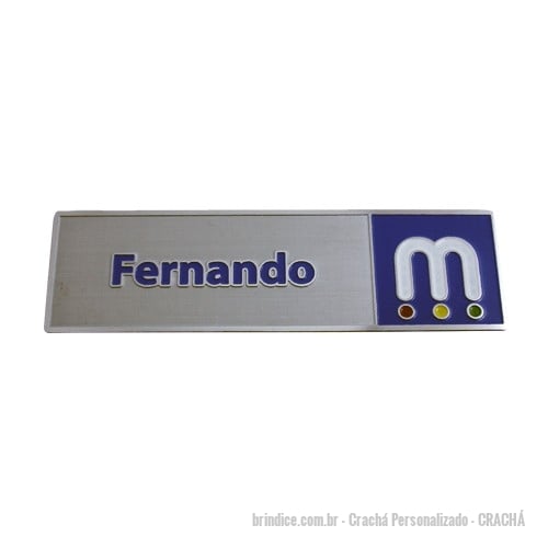 Cracha Personalizado