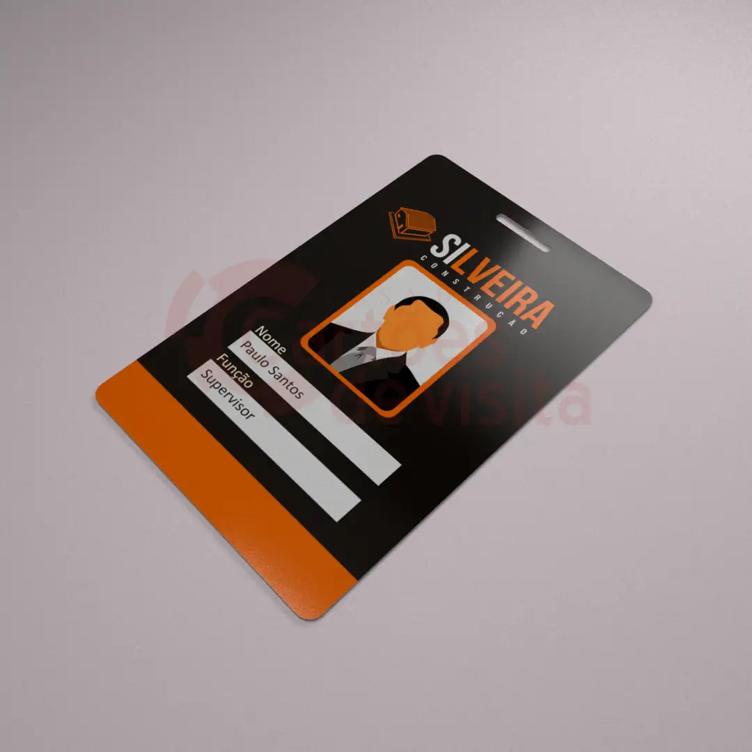 Crachás Personalizados em PVC 0,75mm