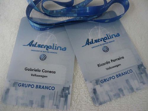 Credencial para crachá semi-sintética — foto 2