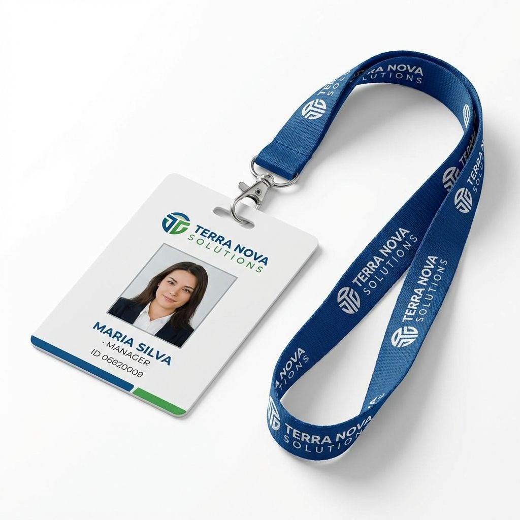 Credencial e Crachá em PVC