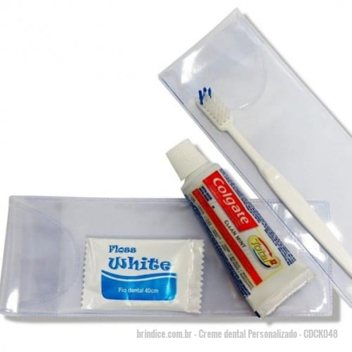 Creme Dental Personalizado