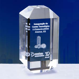 Cristal Personalizado Modelo Bottom Cut