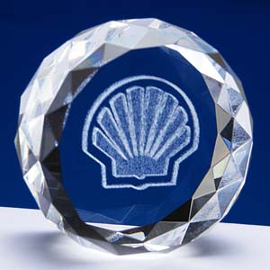 Cristal Personalizado Modelo Enigma