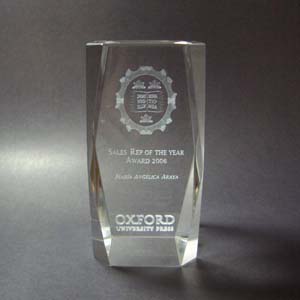 Cristal Personalizado Modelo Shaped