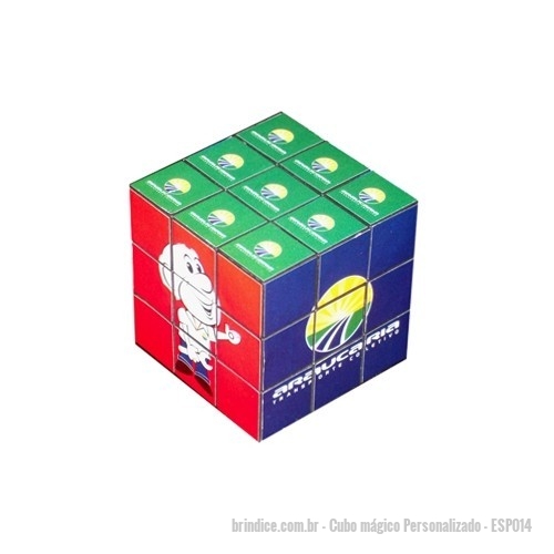Cubo Magico Personalizado