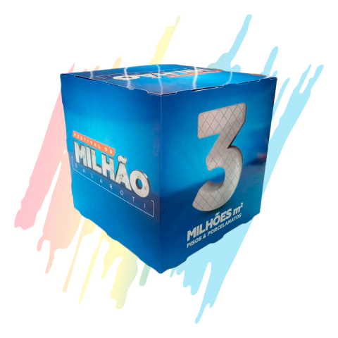 Cubo Personalizado - Kit com 4 unidades
