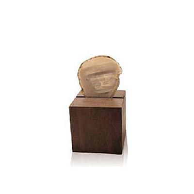 Cubo-peso de papel Ágata