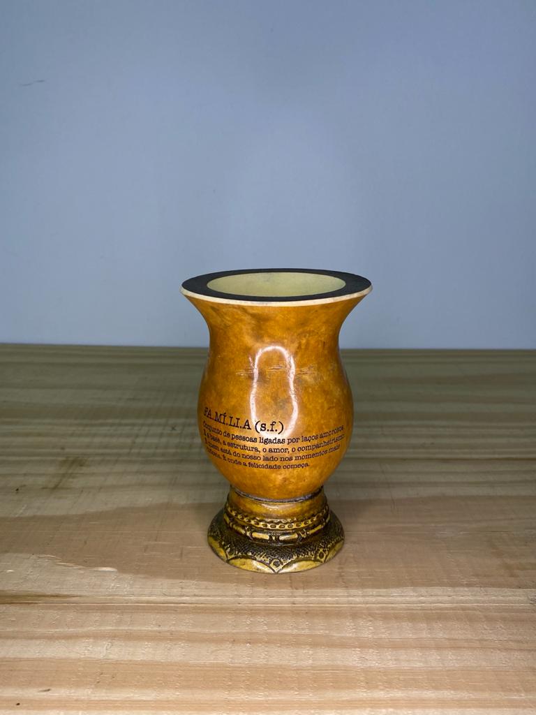 Cuia de Chimarrão Tradicional - Família (S.F.)