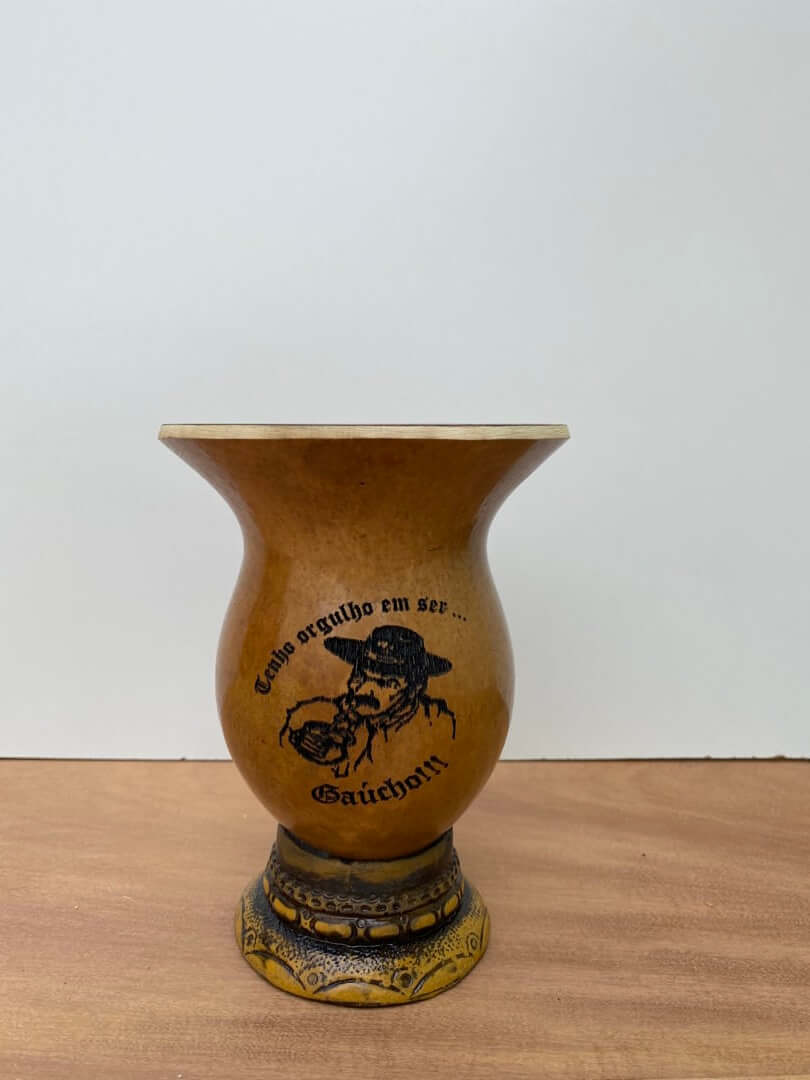 Cuia de Chimarrão Tradicional - Gaúcho