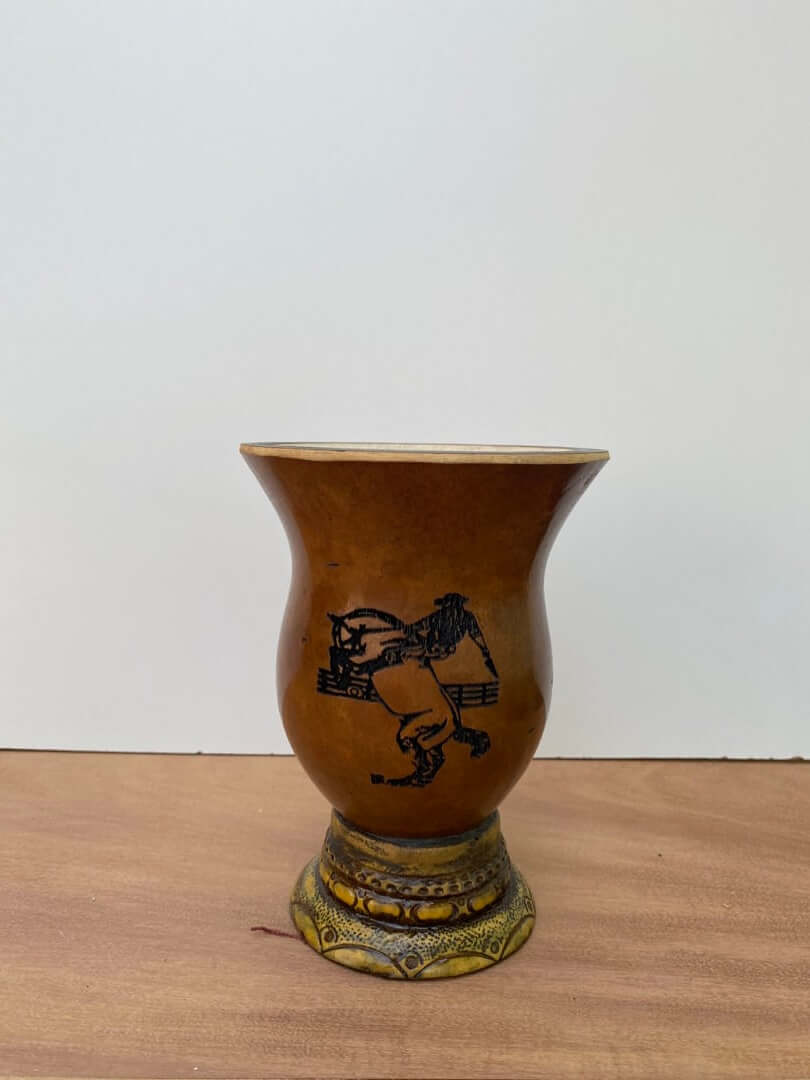 Cuia de Chimarrão Tradicional - O Ginete