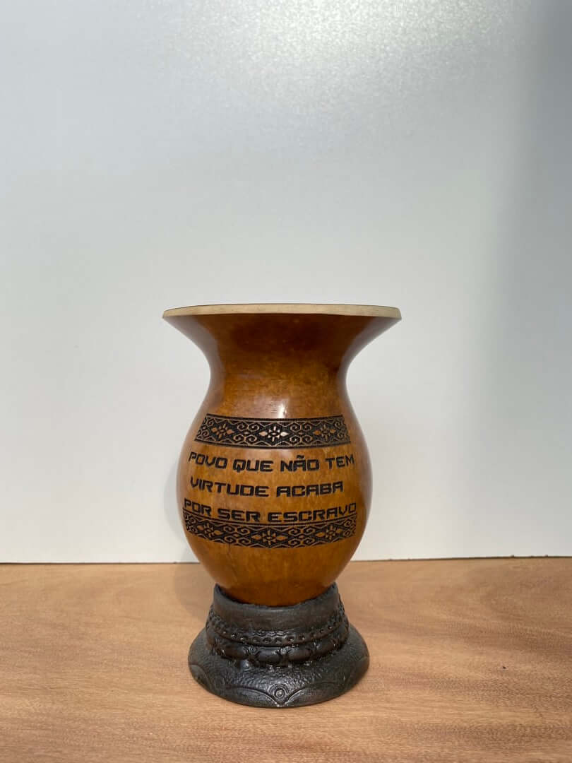 Cuia de Chimarrão Tradicional - Povo de Virtudes