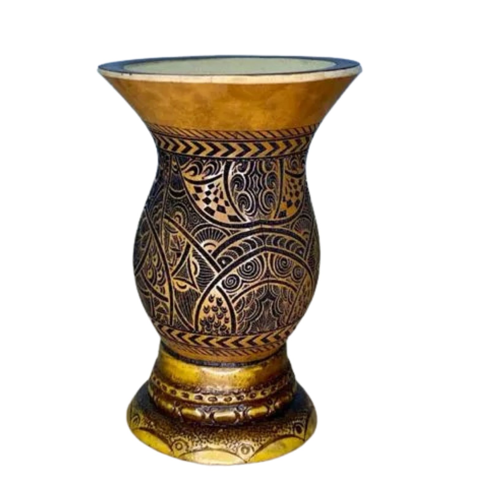 Cuia de Chimarrão Tradicional - Tribal 360º - 03