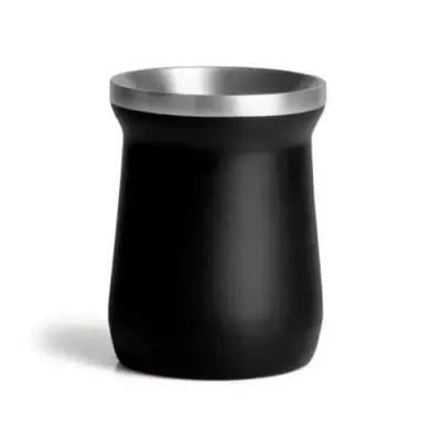 Cuia Termica Kira em Aco Inox Personalizado