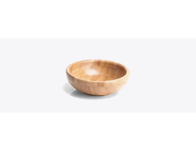 Cumbuca Redonda Em Bambu - 200Ml