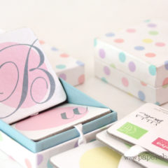 Baby Guide Caixa modelo Biju Personalizado — foto 3