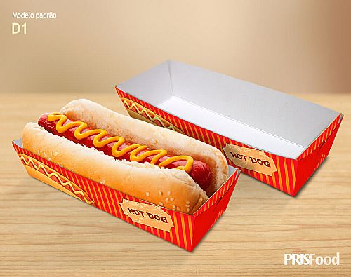 Embalagem para Hot Dog / Cachorro-quente — foto 2