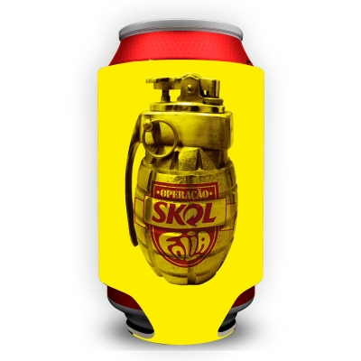 Porta Latas em Neoprene Personalizado — foto 2
