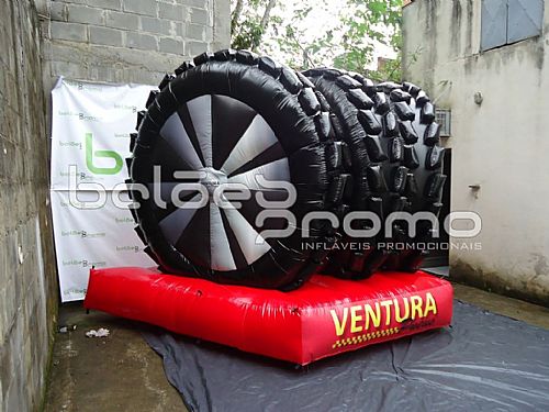 Réplicas infláveis Personalizadas — foto 6
