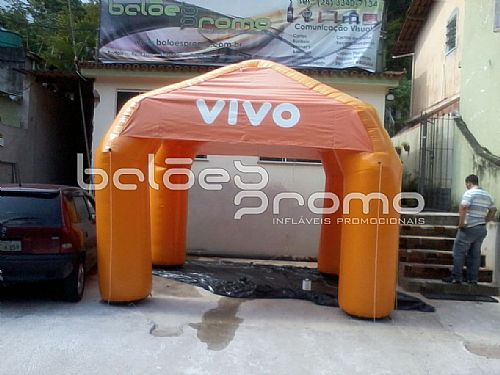 Tenda Inflável Personalizada — foto 3