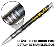Canetas Empresarial Impressão 1 Cor Plásticas — foto 2