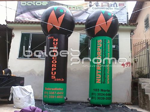 Totens Infláveis Personalizado — foto 3