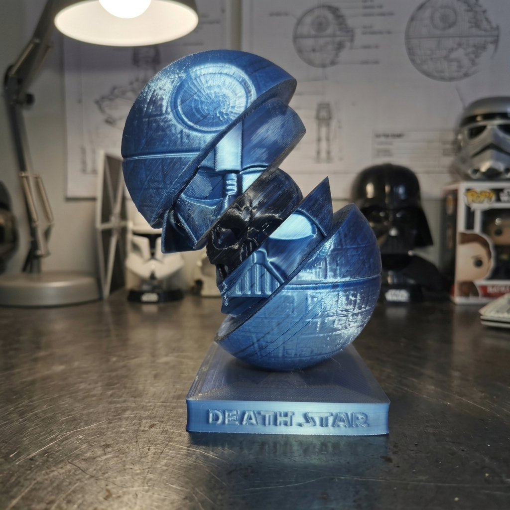 Death Star 3D