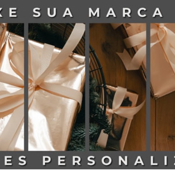Deixe sua Marca com Brindes Personalizados