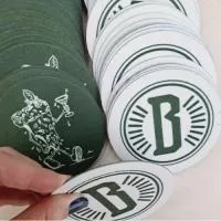 Descanso De Copo Ou Xicara Personalizado