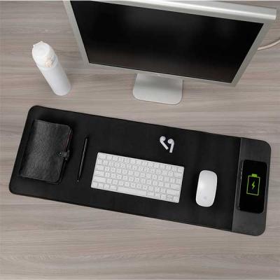 Desk Pad Com Carregamento Por Inducao
