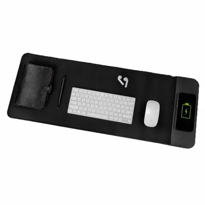 Desk Pad Personalizado Carregamento Por Inducao