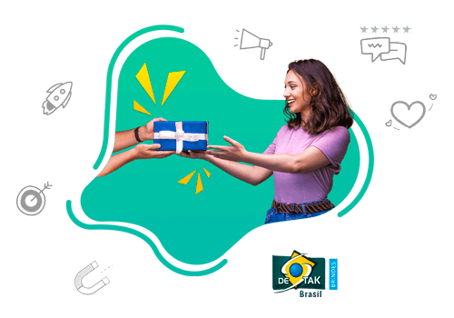 Destak Brasil - Empresa de Brindes Personalizados