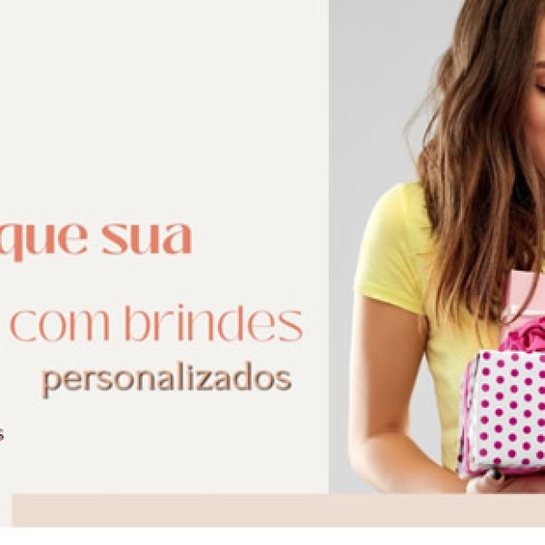 Destaque Sua Marca Com Brindes Personalizados