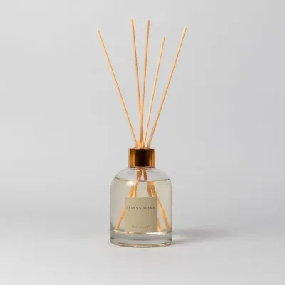 Difusor de Varetas Premium 200ml Frasco Rubelita