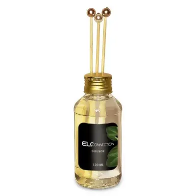 Difusor Varetas Personalizado em Vidro 120 ml