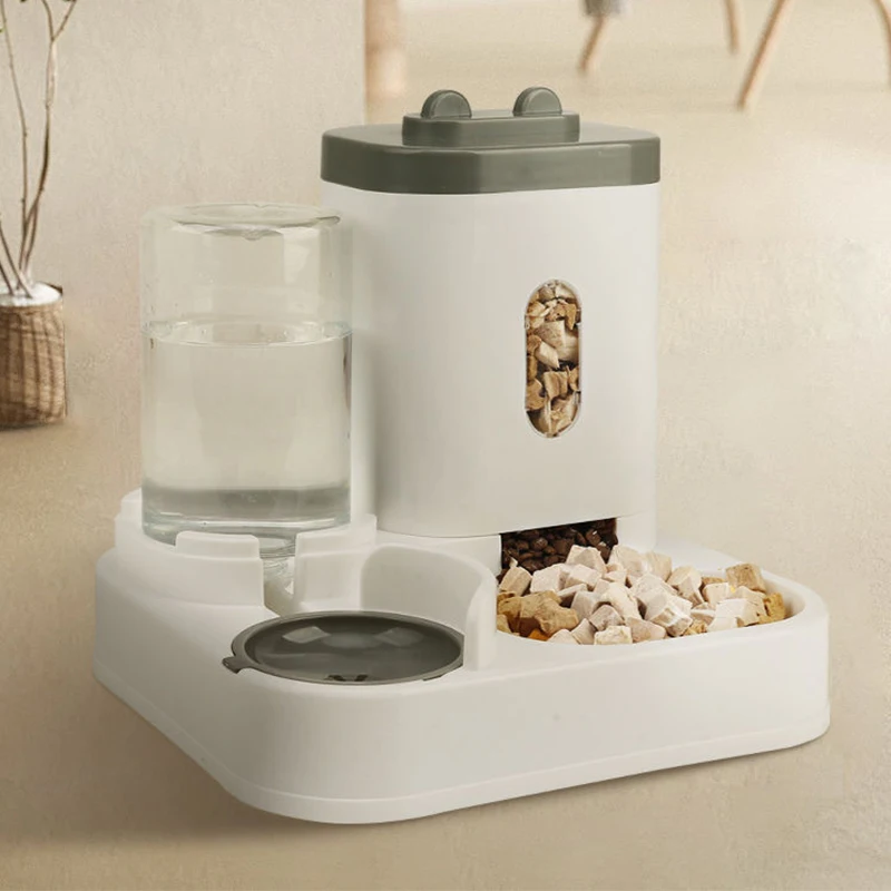 Dispensador Automático de Ração para Gatos e Cães com Alta Capacidade
