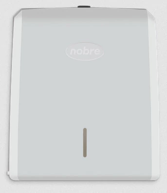 Dispenser p/papel toalha 1/3D. New Classic branco - Nobre