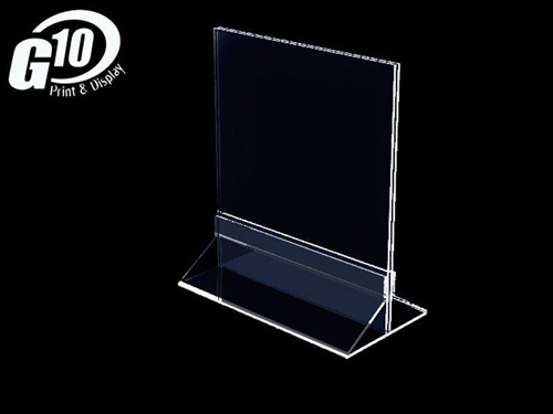 Display acrílico de mesa