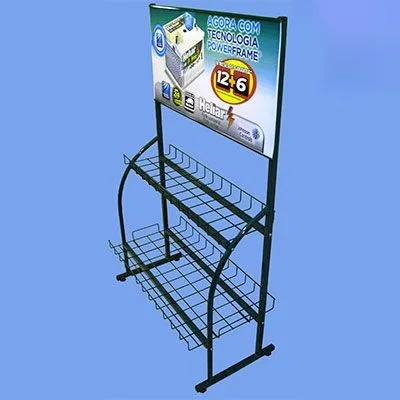 Display aramado