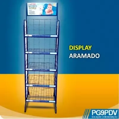 Display Aramado