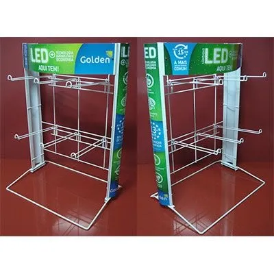 Display aramado valor