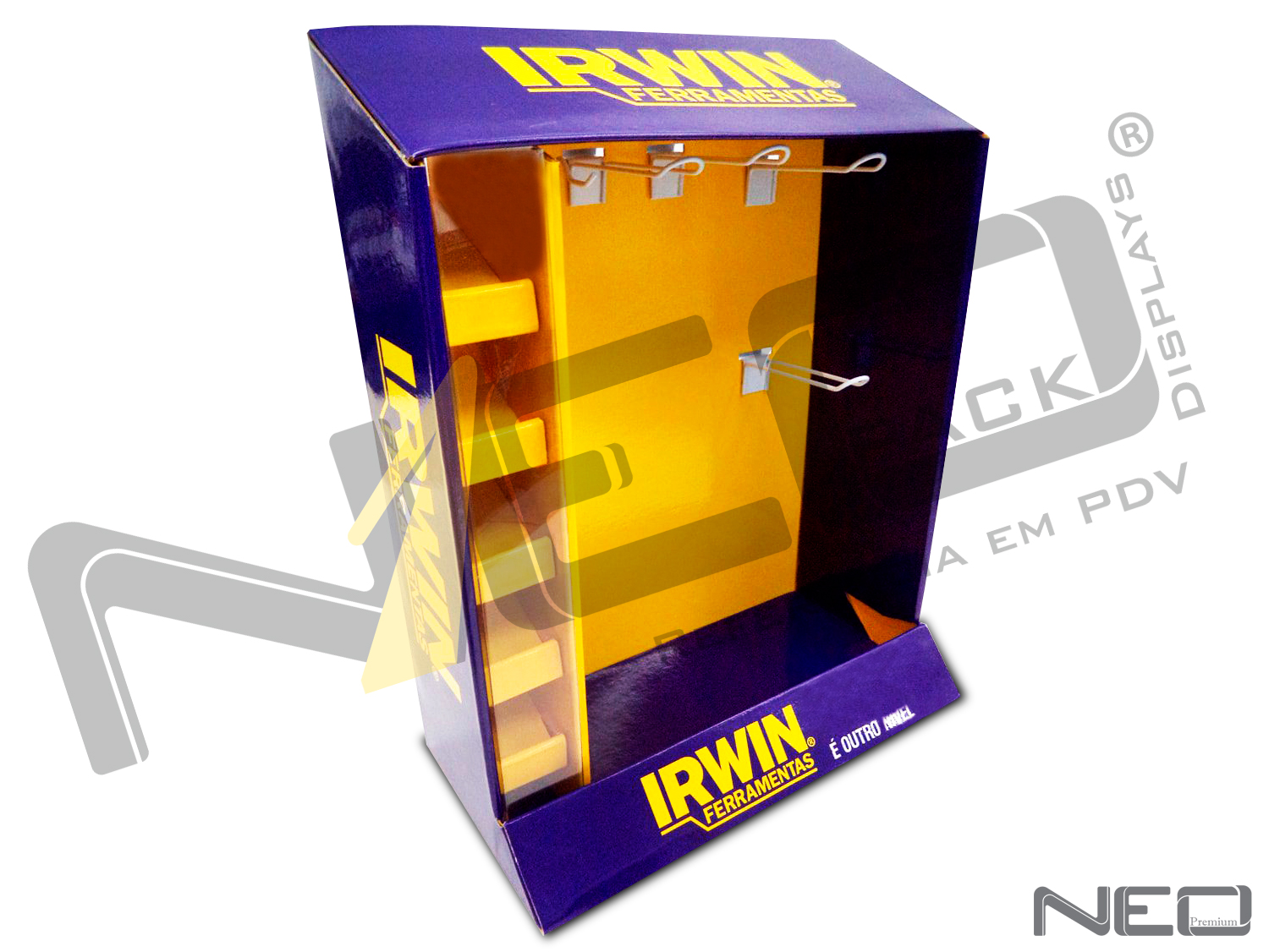 Display Balcão Irwin