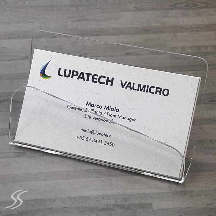 Display Cartão de Visita