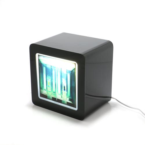 Display com Iluminação