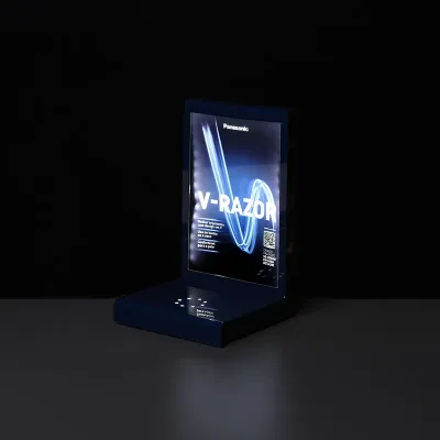 Display de Acrilico Com Led Panasonic