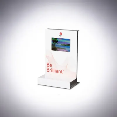 Display de Acrilico Com Tela de Led Signia