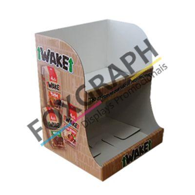 Display de Balcao Com Material Customizavel