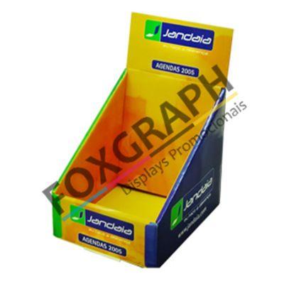 Display de Balcao Expositor Qualidade Foxgraph